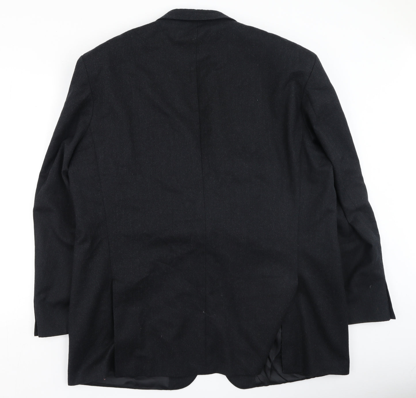 Marks and Spencer Mens Black   Jacket Coatigan Size XL
