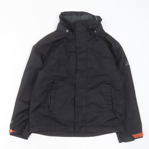 McKINLEY Boys Black   Jacket  Size 8 Years  Zip