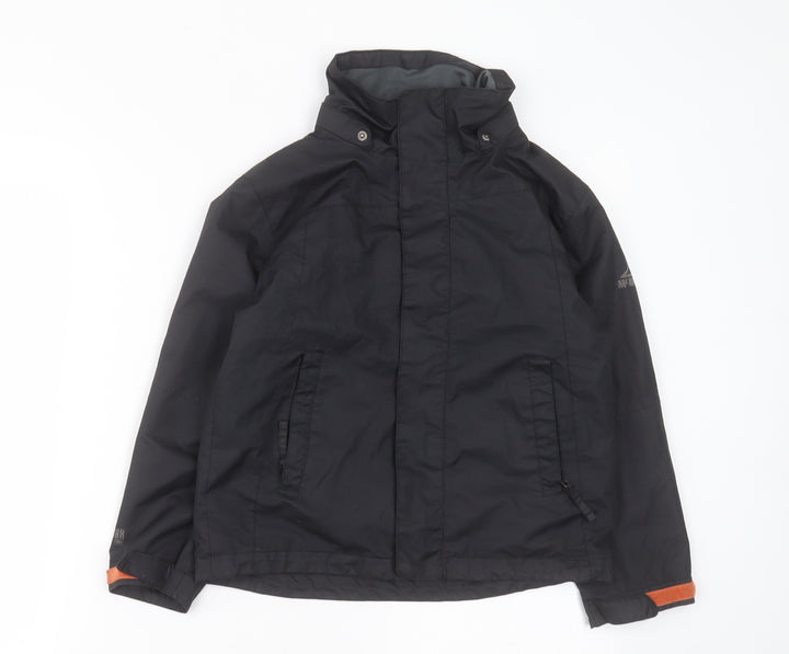 McKINLEY Boys Black   Jacket  Size 8 Years  Zip
