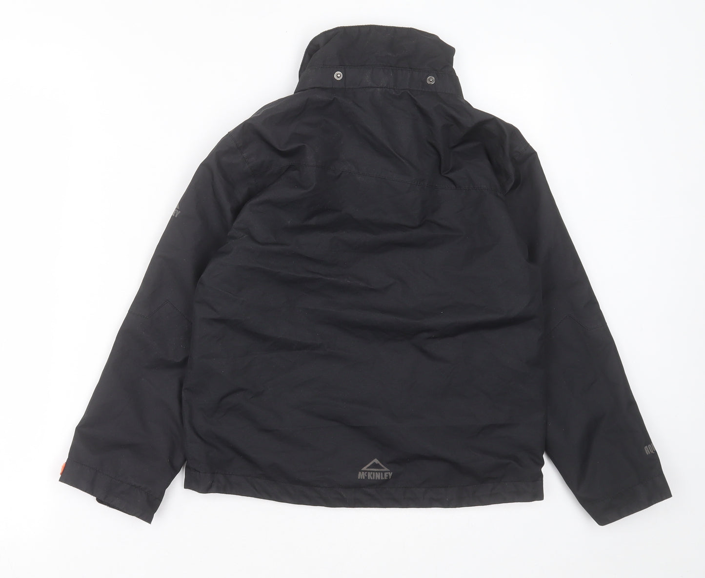 McKINLEY Boys Black   Jacket  Size 8 Years  Zip