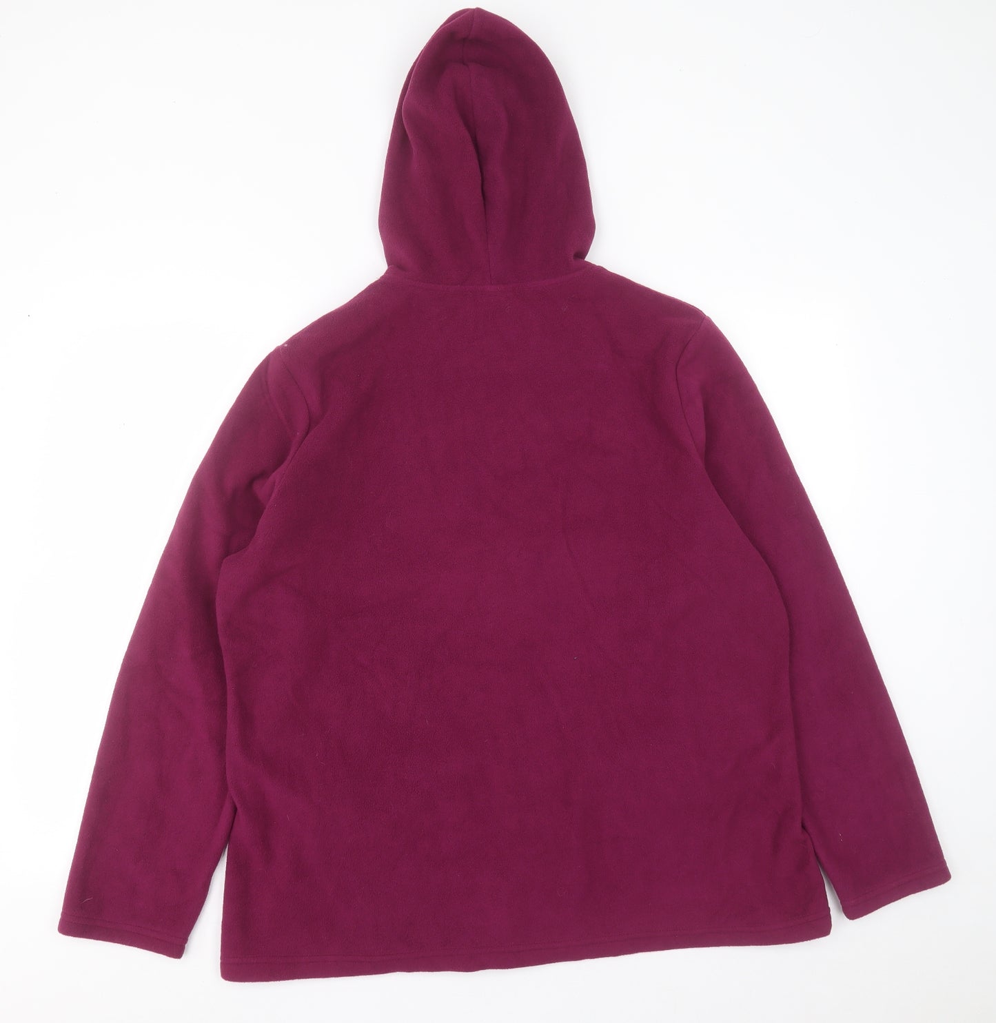 Damart Womens Purple   Jacket  Size 18  Zip