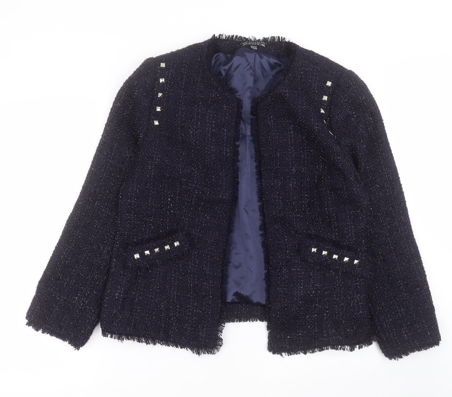 Joanna Hope Womens Blue   Jacket  Size 16