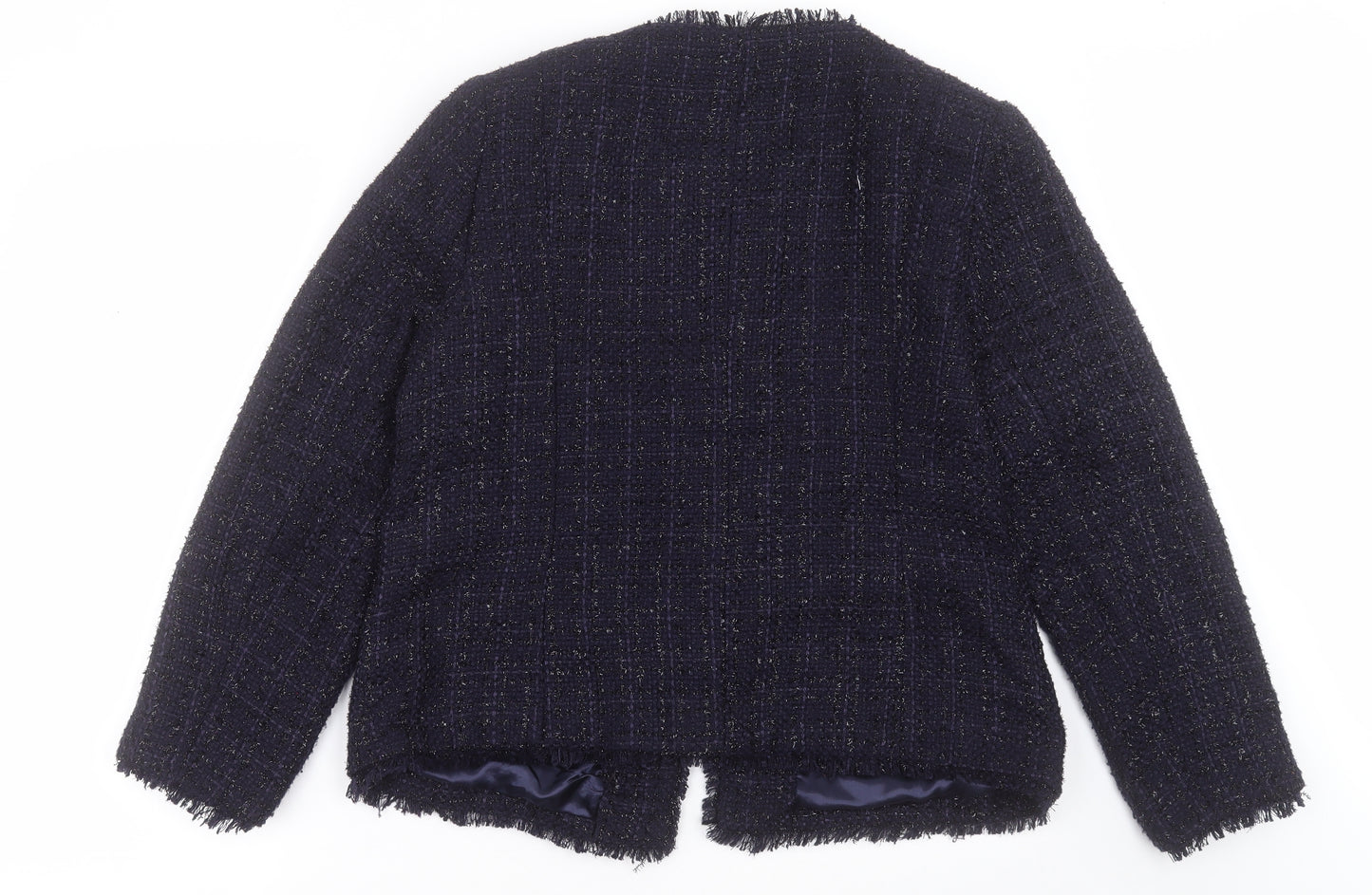 Joanna Hope Womens Blue   Jacket  Size 16
