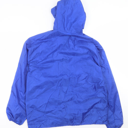Preworn Mens Blue   Jacket  Size L  Zip