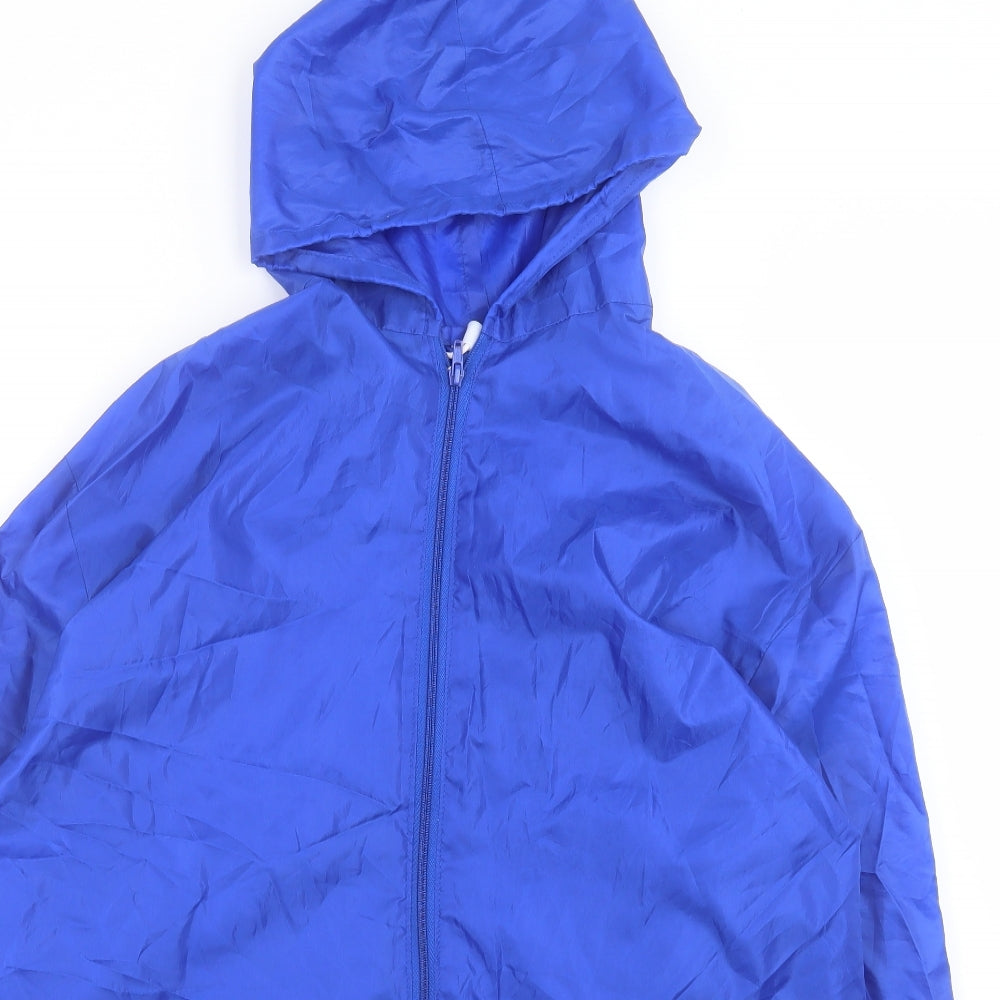 Preworn Mens Blue   Jacket  Size L  Zip