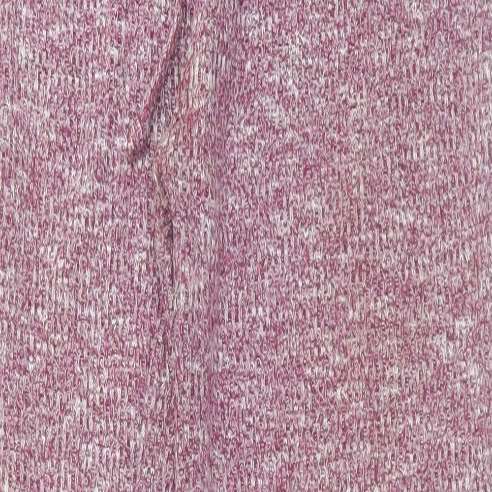 Gymshark Womens Purple  Polyester Capri Leggings Size S L26 in