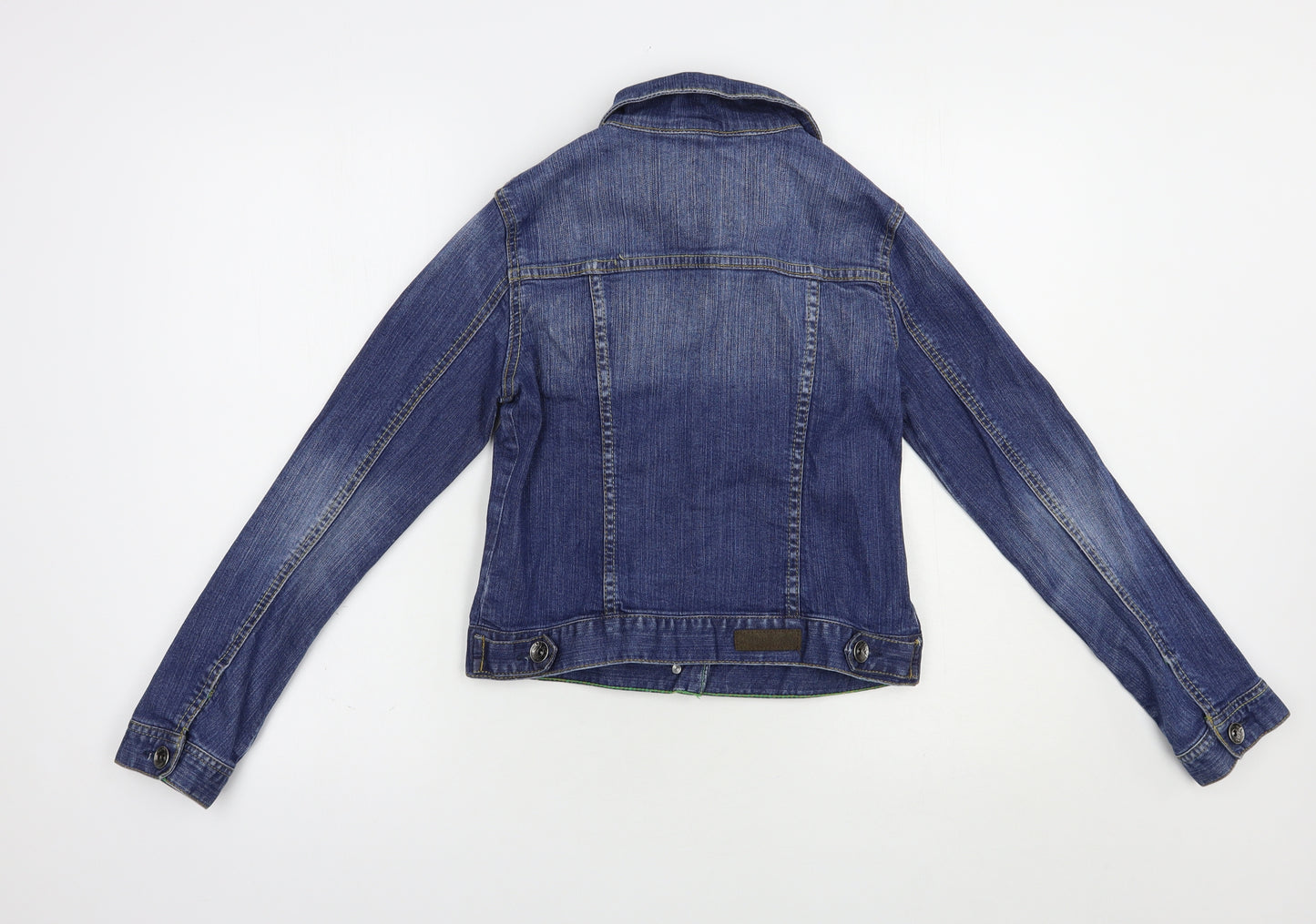 Zara Girls Blue   Jacket  Size 13-14 Years  Button