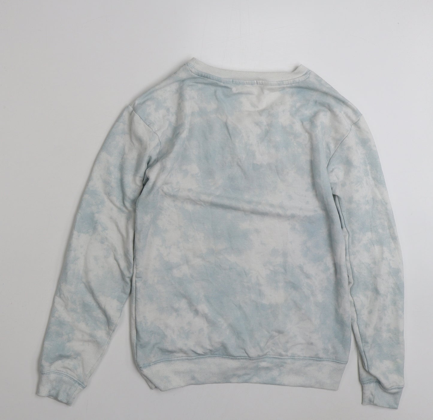 New Look Womens Blue  Polyester Pullover Sweatshirt Size 10  Pullover - Santa Monica