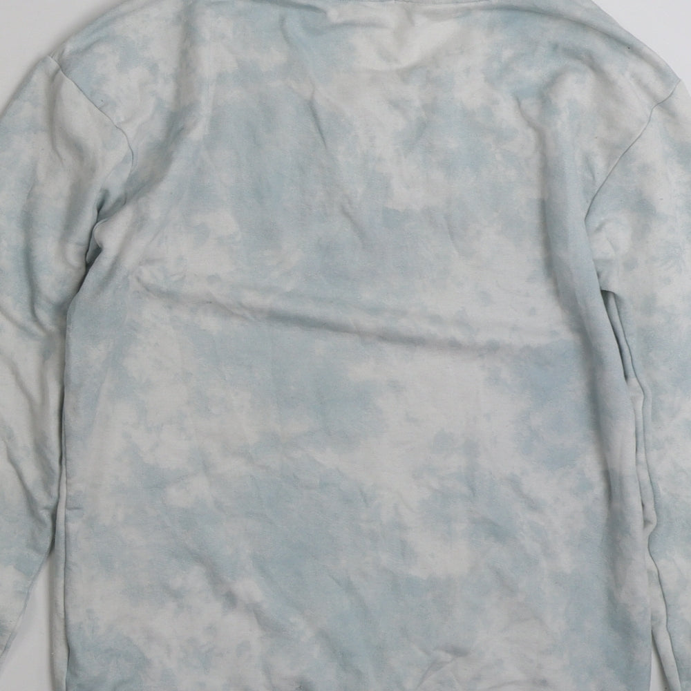 New Look Womens Blue  Polyester Pullover Sweatshirt Size 10  Pullover - Santa Monica