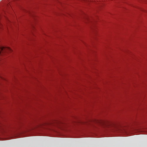 Atmosphere Womens Red Striped 100% Cotton Pullover Sweatshirt Size 12  Pullover - NYC Loves Me...