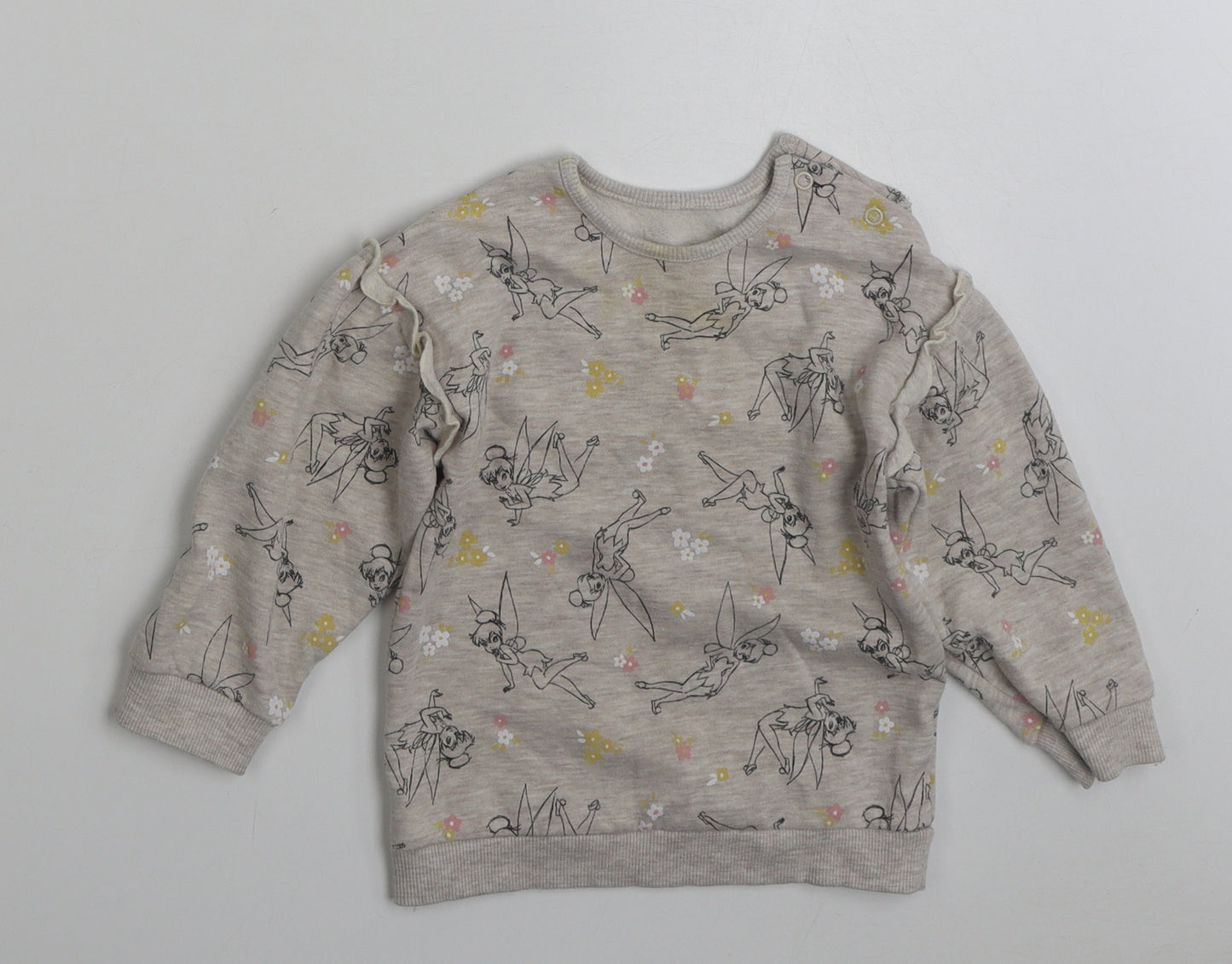 George Girls Pink  Cotton Pullover Jumper Size 18-24 Months  Pullover - Angel