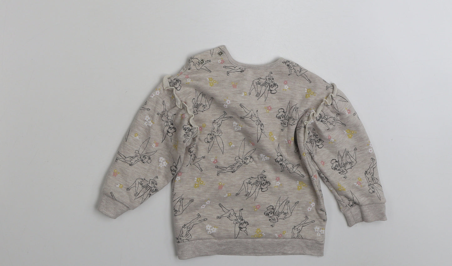 George Girls Pink  Cotton Pullover Jumper Size 18-24 Months  Pullover - Angel