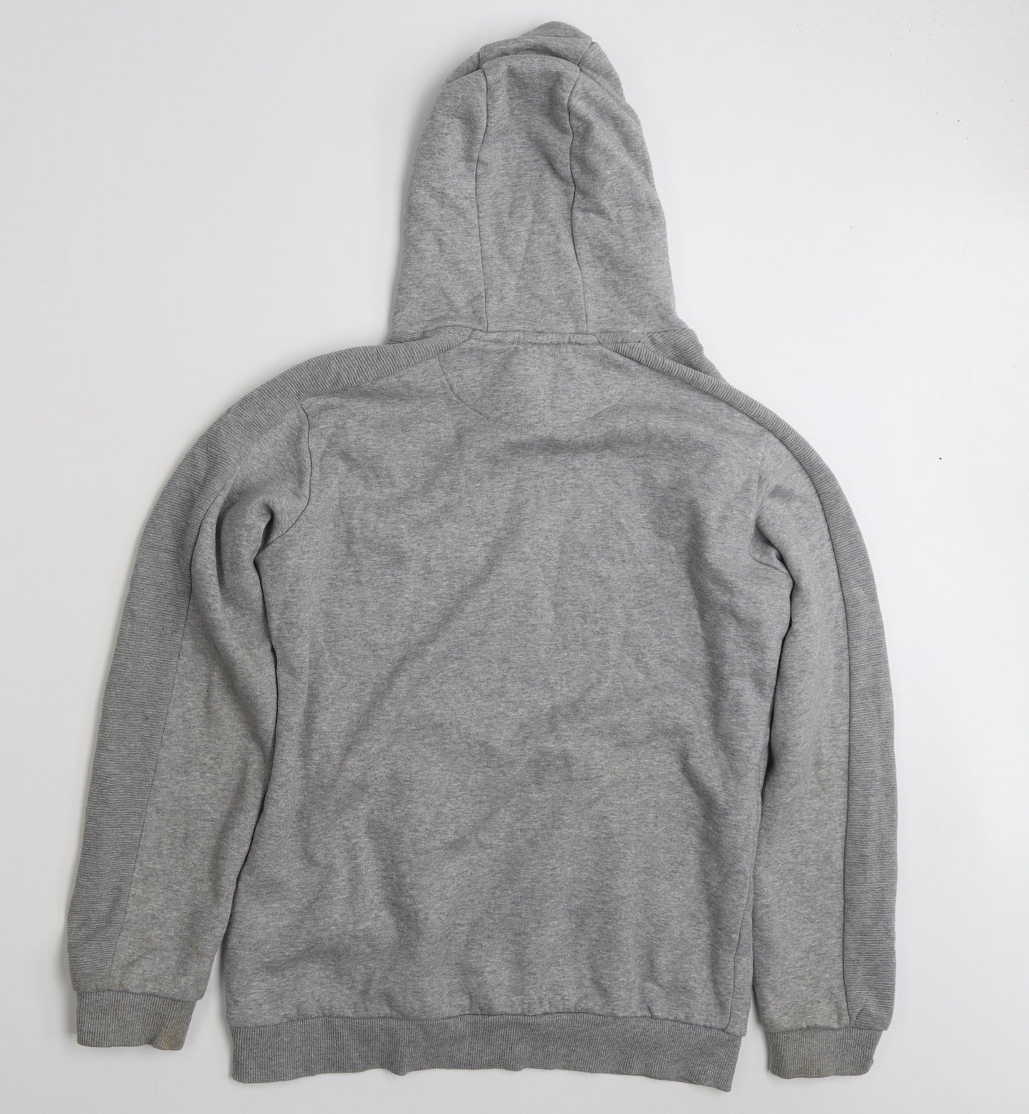Matalan Boys Grey  Cotton Pullover Hoodie Size 13 Years  Pullover