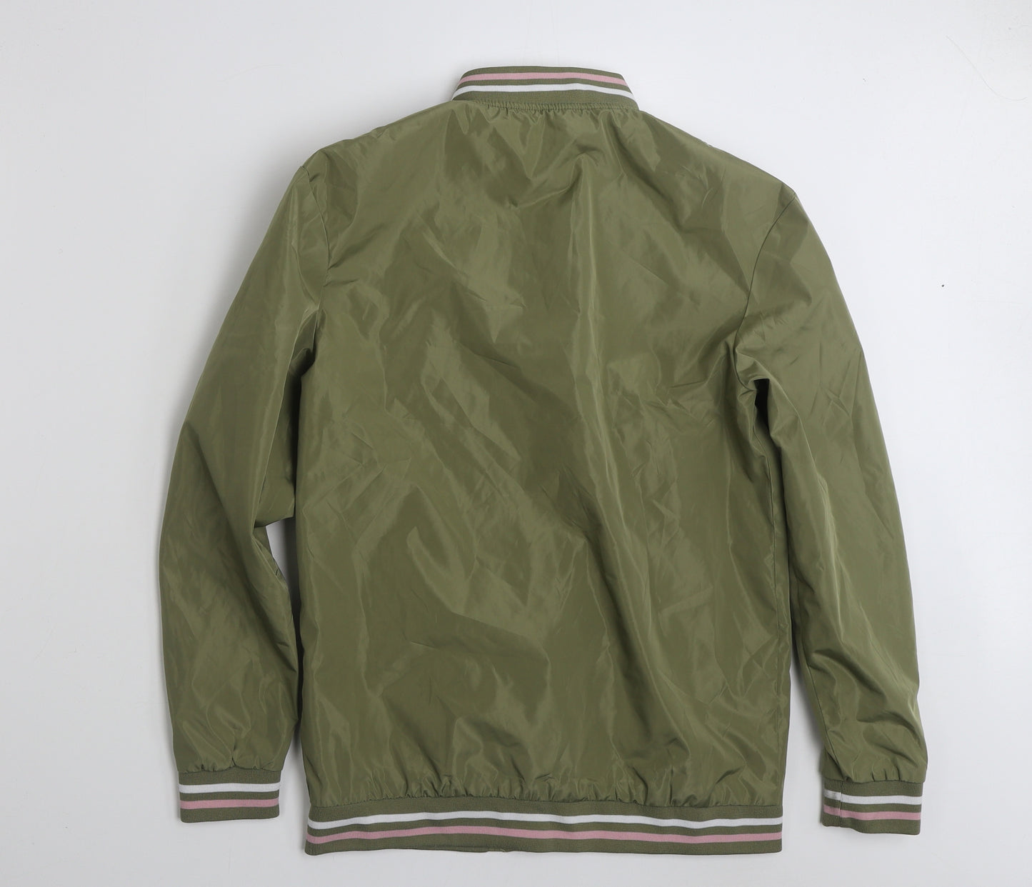 Threadgirls  Girls Green   Jacket  Size 13 Years  Zip - Butterfly
