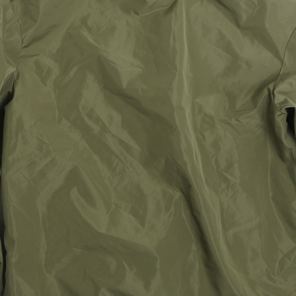 Threadgirls  Girls Green   Jacket  Size 13 Years  Zip - Butterfly
