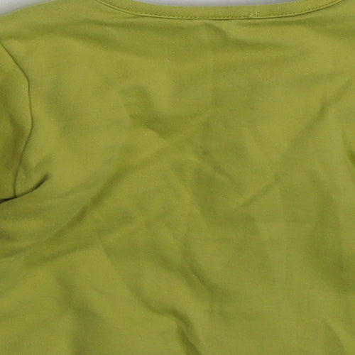 Marks and Spencer Boys Green   Jacket  Size 3-6 Months   Snap - Car