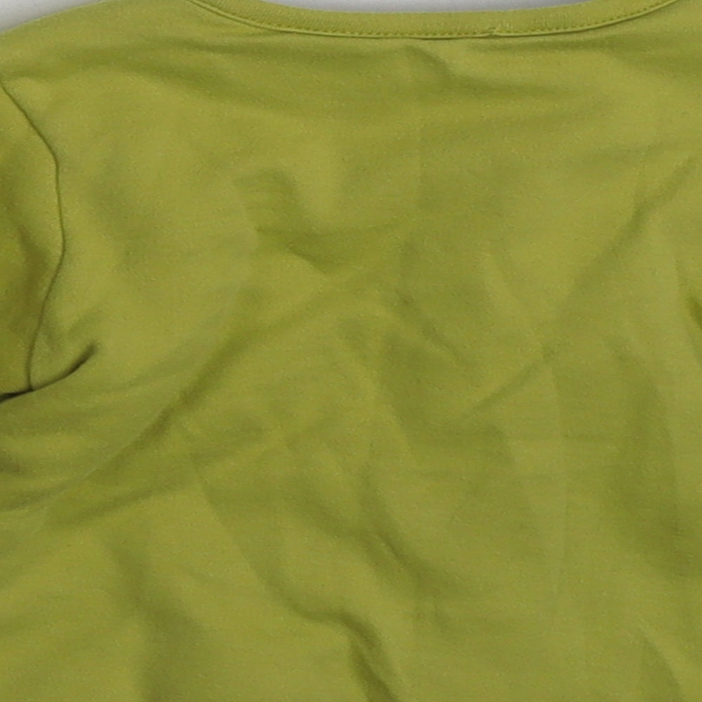 Marks and Spencer Boys Green   Jacket  Size 3-6 Months   Snap - Car