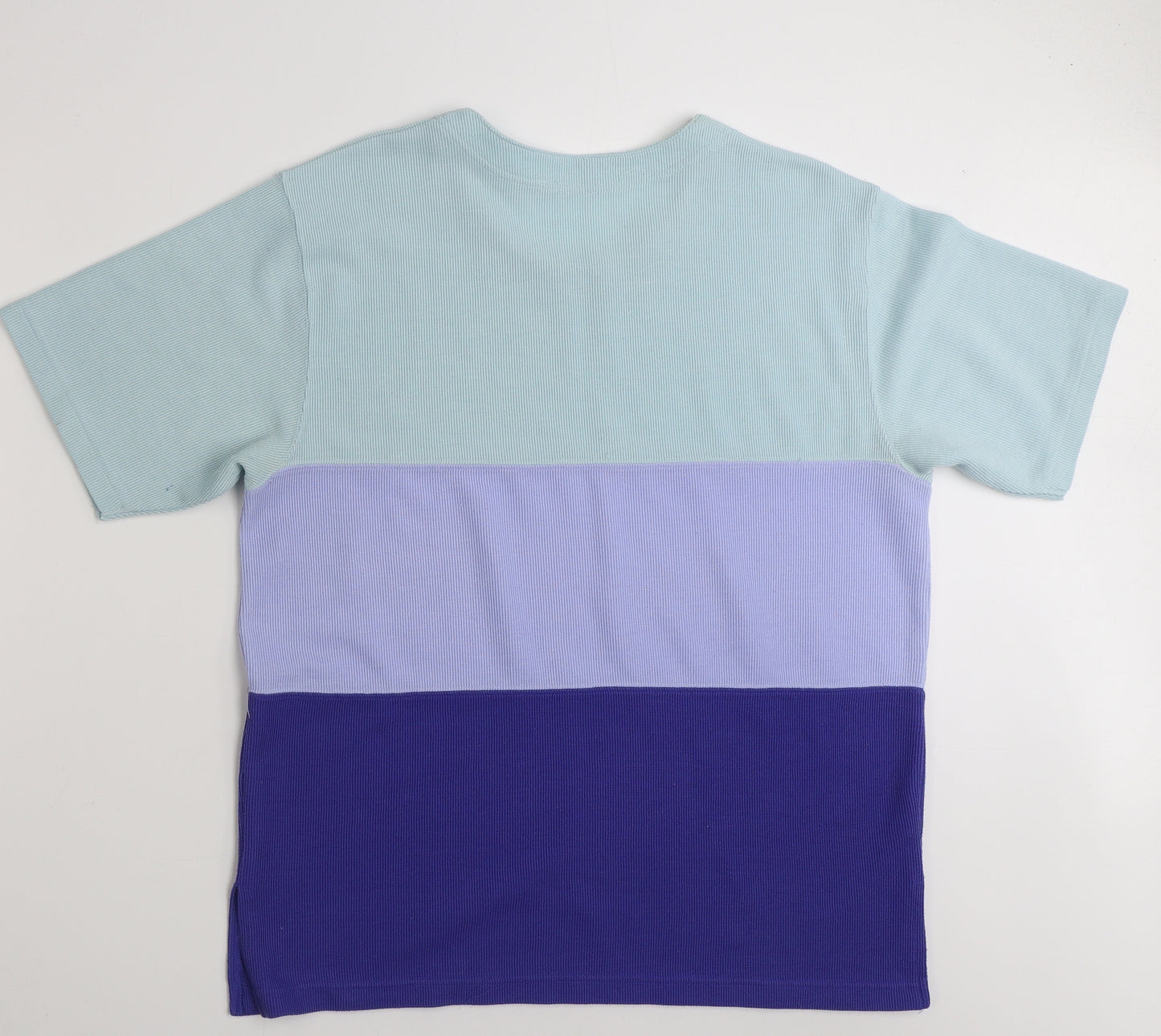 Preworn Womens Multicoloured Colourblock Polyester Pullover Sweatshirt Size M  Pullover - Size M-L