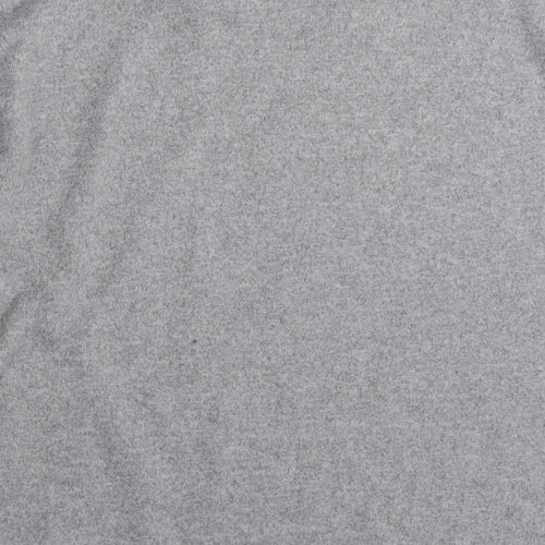 Bonmarché Womens Grey  Polyester Pullover Sweatshirt Size 20  Pullover