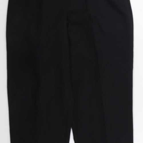 Classics Womens Black  Polyester Trousers  Size 18 L25 in Regular
