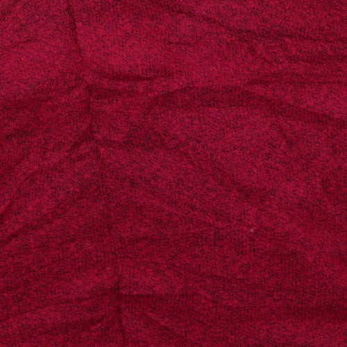 Marks and Spencer Womens Pink Crew Neck  Acrylic Pullover Jumper Size L