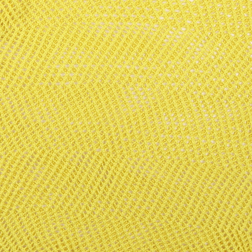 Isabella D Womens Yellow Boat Neck  Acrylic Pullover Jumper Size M