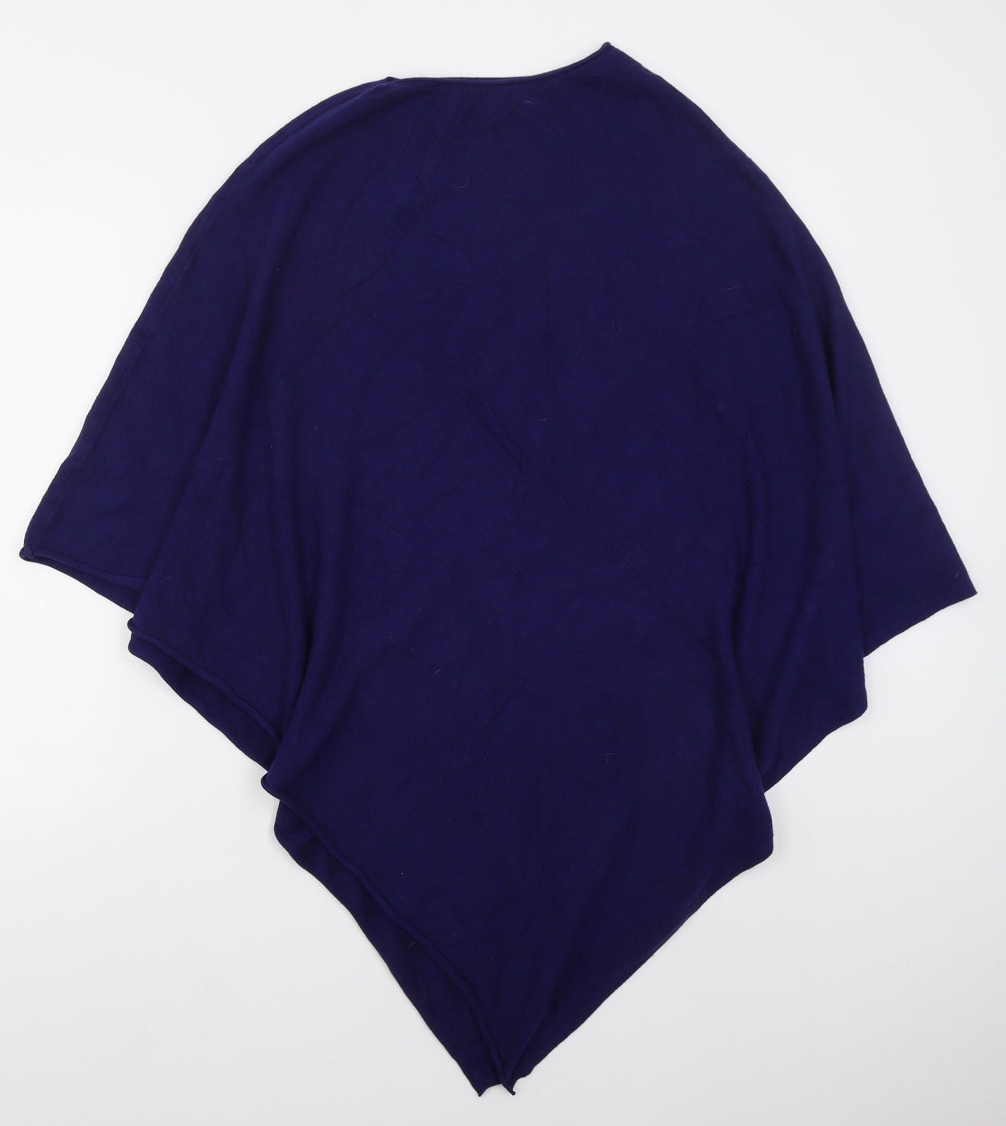 Preworn Womens Blue   Jacket Poncho One Size