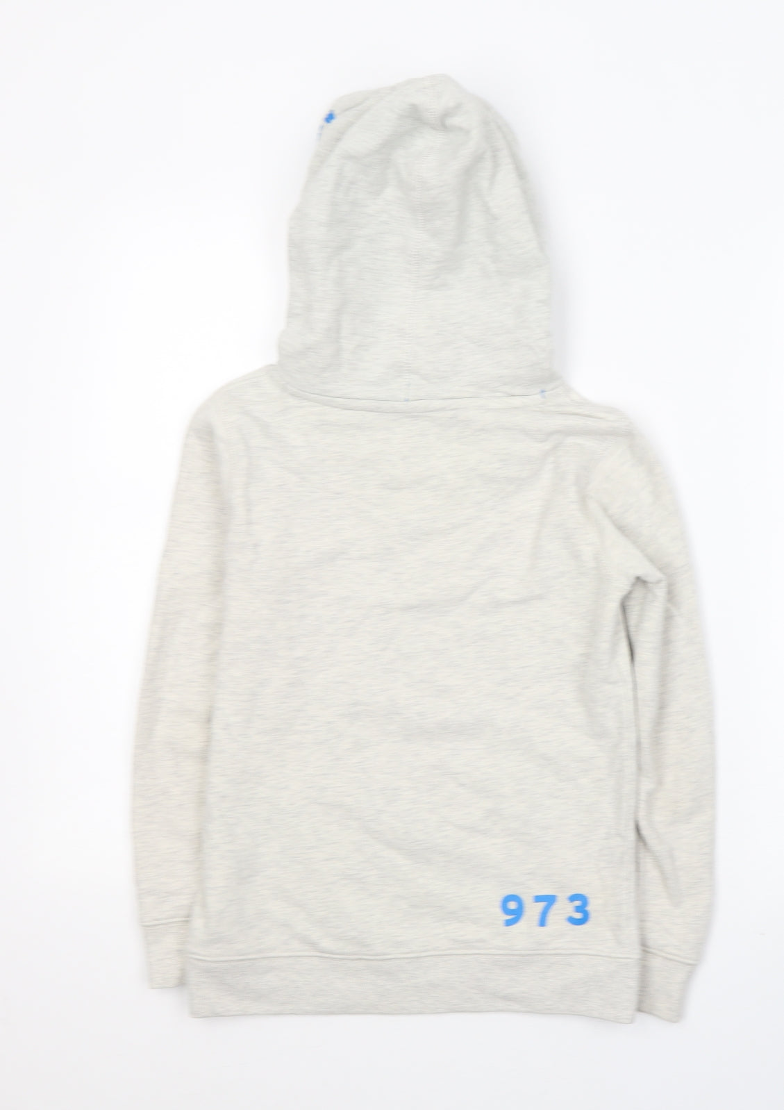 Petrol Industries Boys Grey  Cotton Pullover Hoodie Size 9-10 Years  Pullover - Original