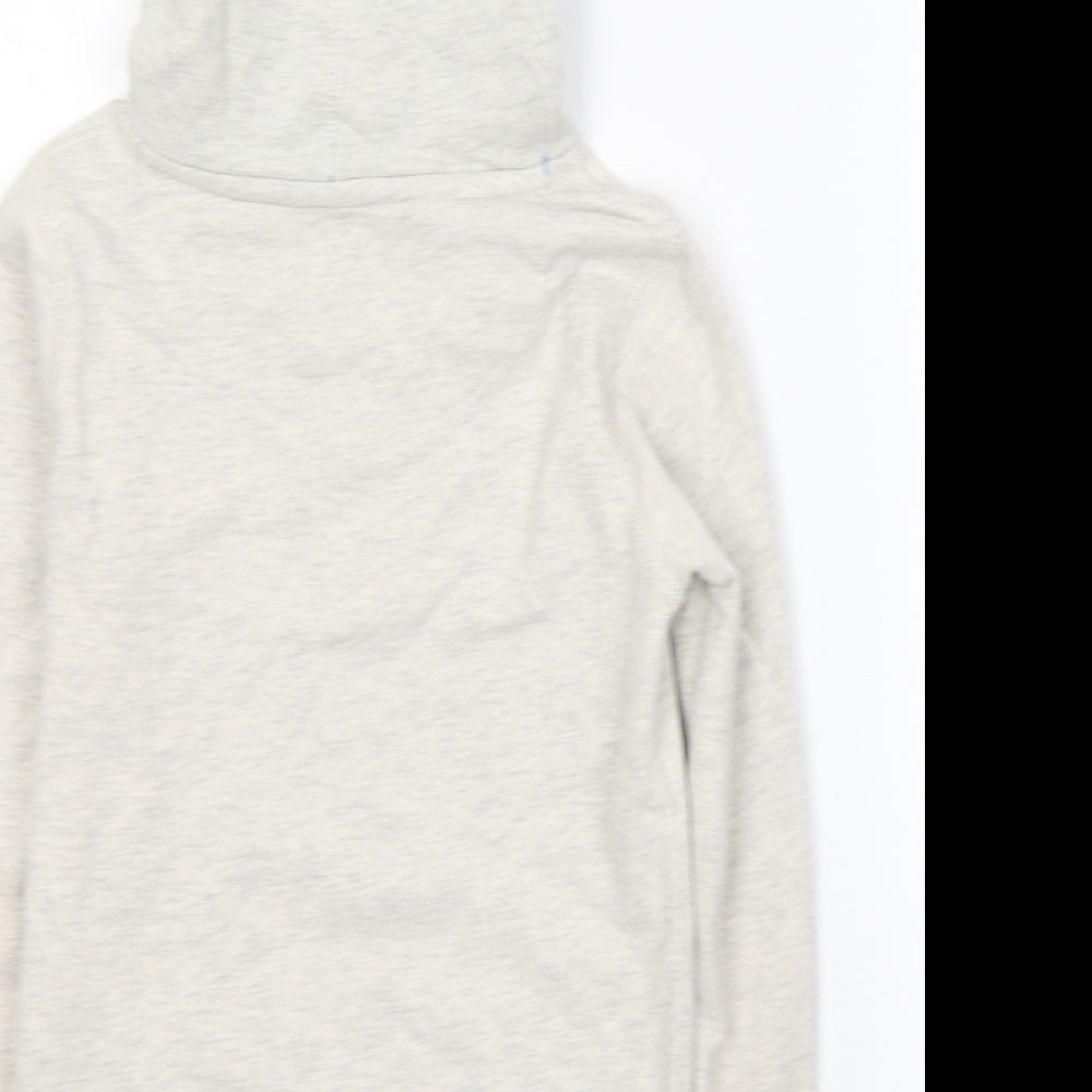 Petrol Industries Boys Grey  Cotton Pullover Hoodie Size 9-10 Years  Pullover - Original