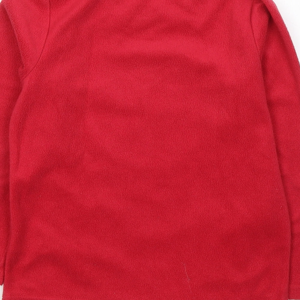 Liverpool FC Boys Red  Polyester  Pyjama Top Size 6-7 Years  Pullover - LIVERPOOL FC