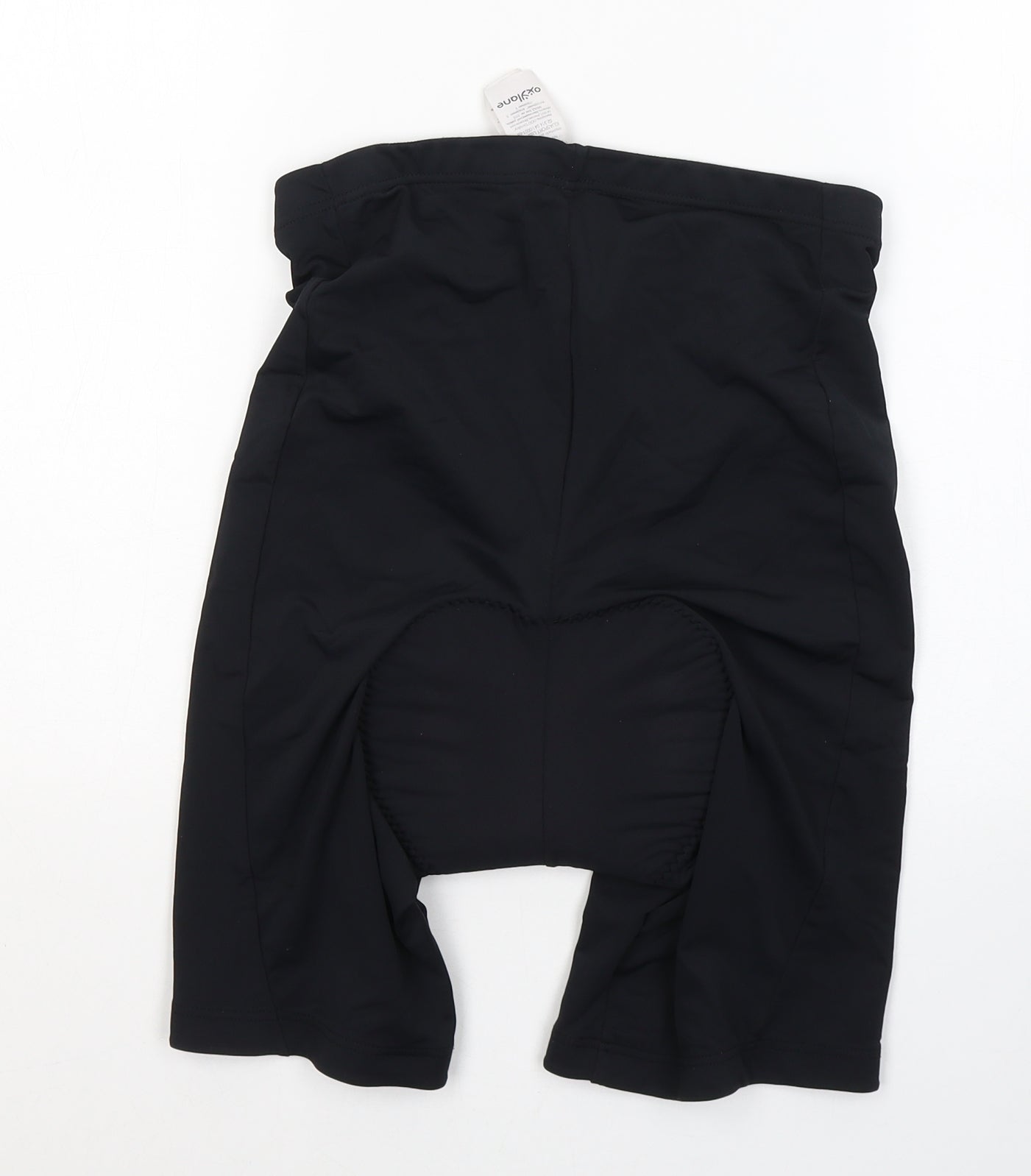 OXYLANE Mens Black  Polyester Biker Shorts Size XL L10 in Regular