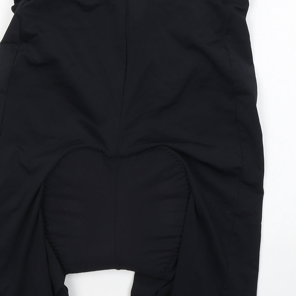 OXYLANE Mens Black  Polyester Biker Shorts Size XL L10 in Regular