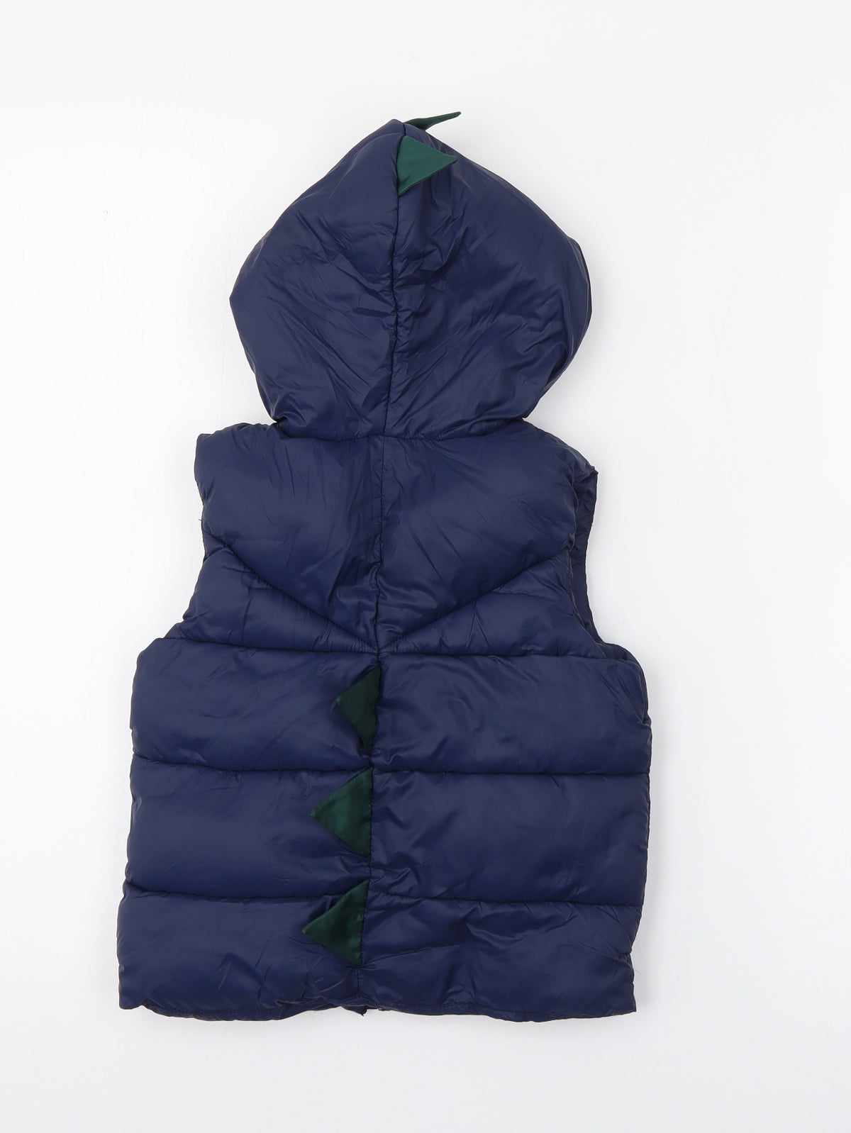 Matalan Boys Blue   Gilet Coat Size 2-3 Years  Zip