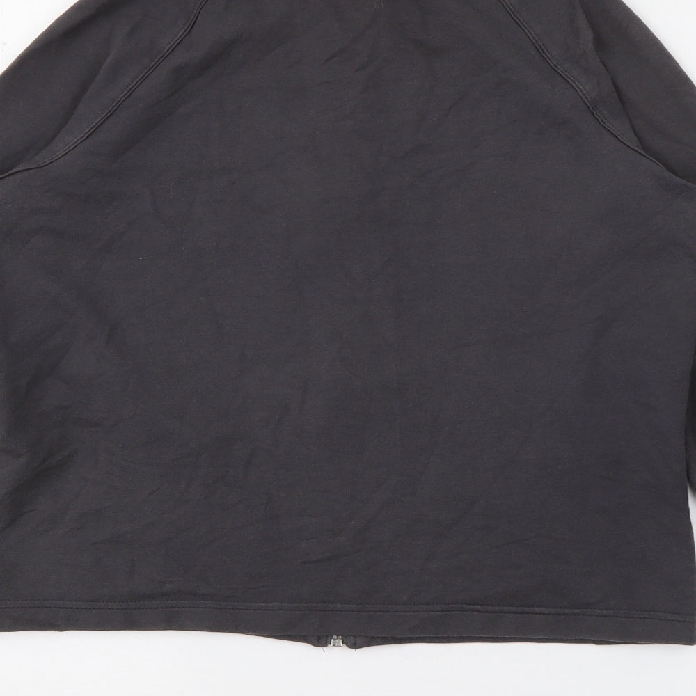 Marks and Spencer Womens Grey   Jacket  Size 12  Zip