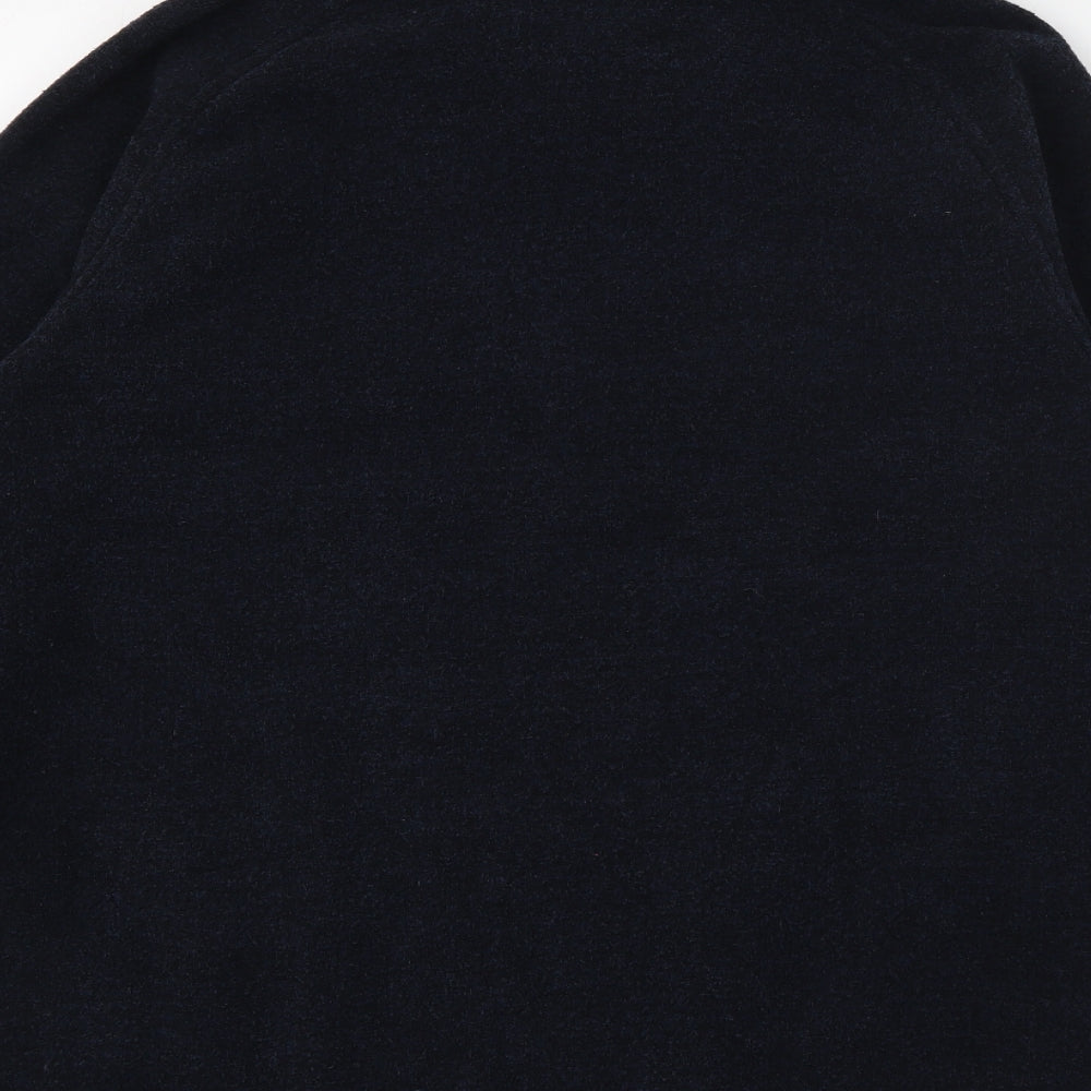 Regatta Womens Blue Roll Neck  Polyester Pullover Jumper Size 14