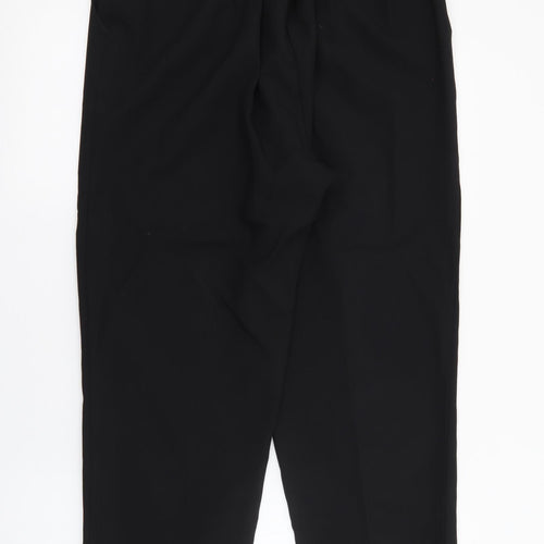 Cloassic Womens Blue  Polyester Trousers  Size 16 L23 in Regular