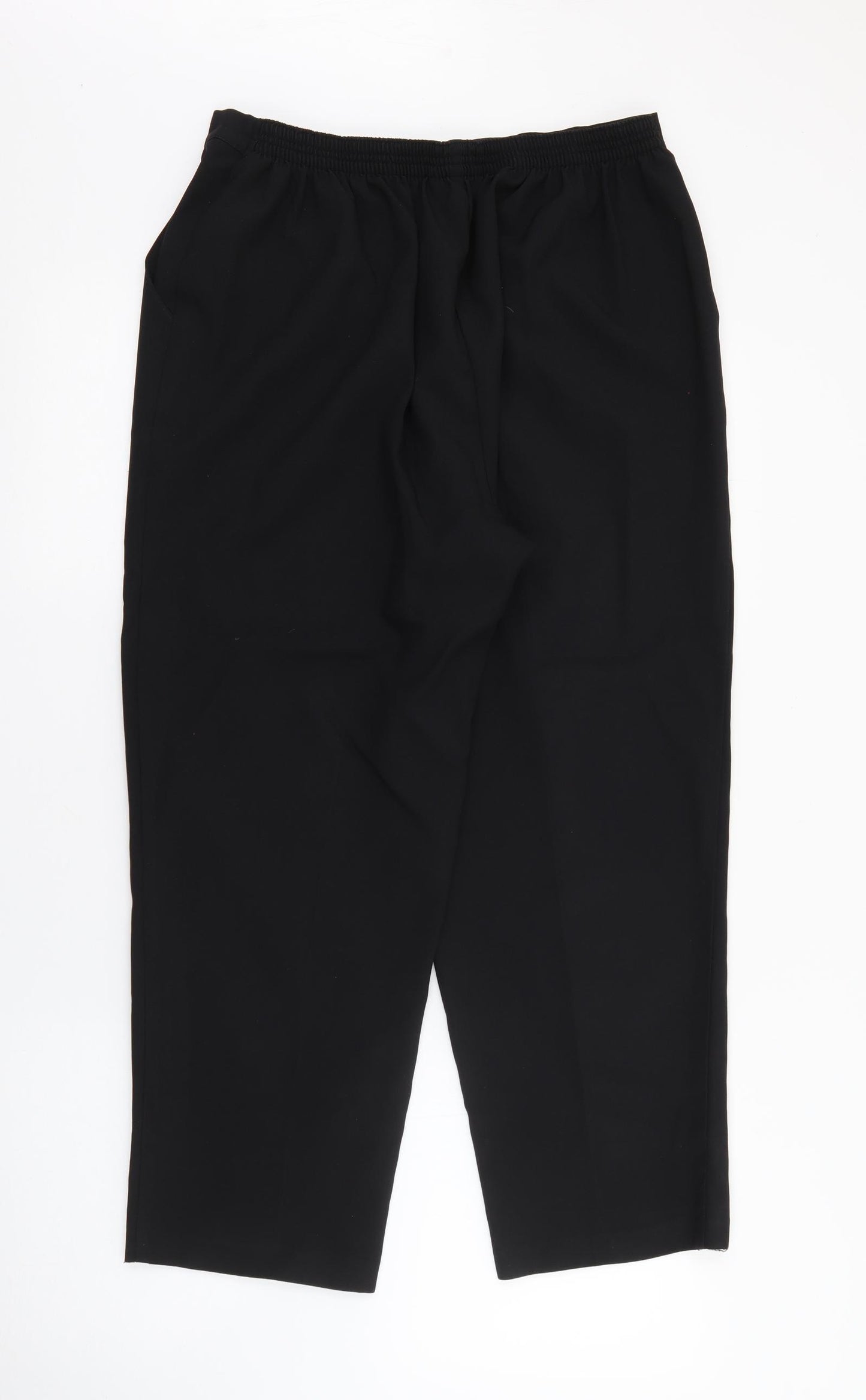 Cloassic Womens Blue  Polyester Trousers  Size 16 L23 in Regular