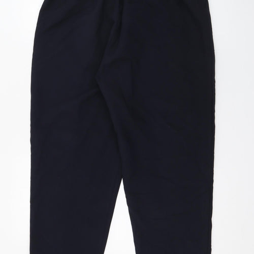 Classics Womens Blue  Polyester Trousers  Size 16 L23 in Regular