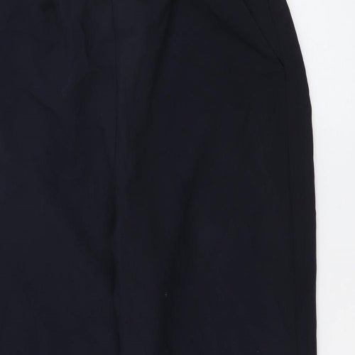 Classics Womens Blue  Polyester Trousers  Size 16 L23 in Regular