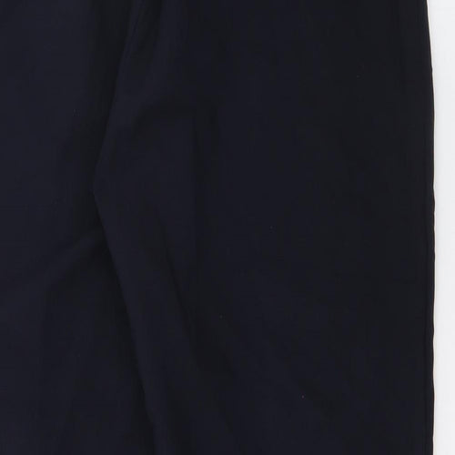 Classics Womens Blue  Polyester Trousers  Size 16 L23 in Regular