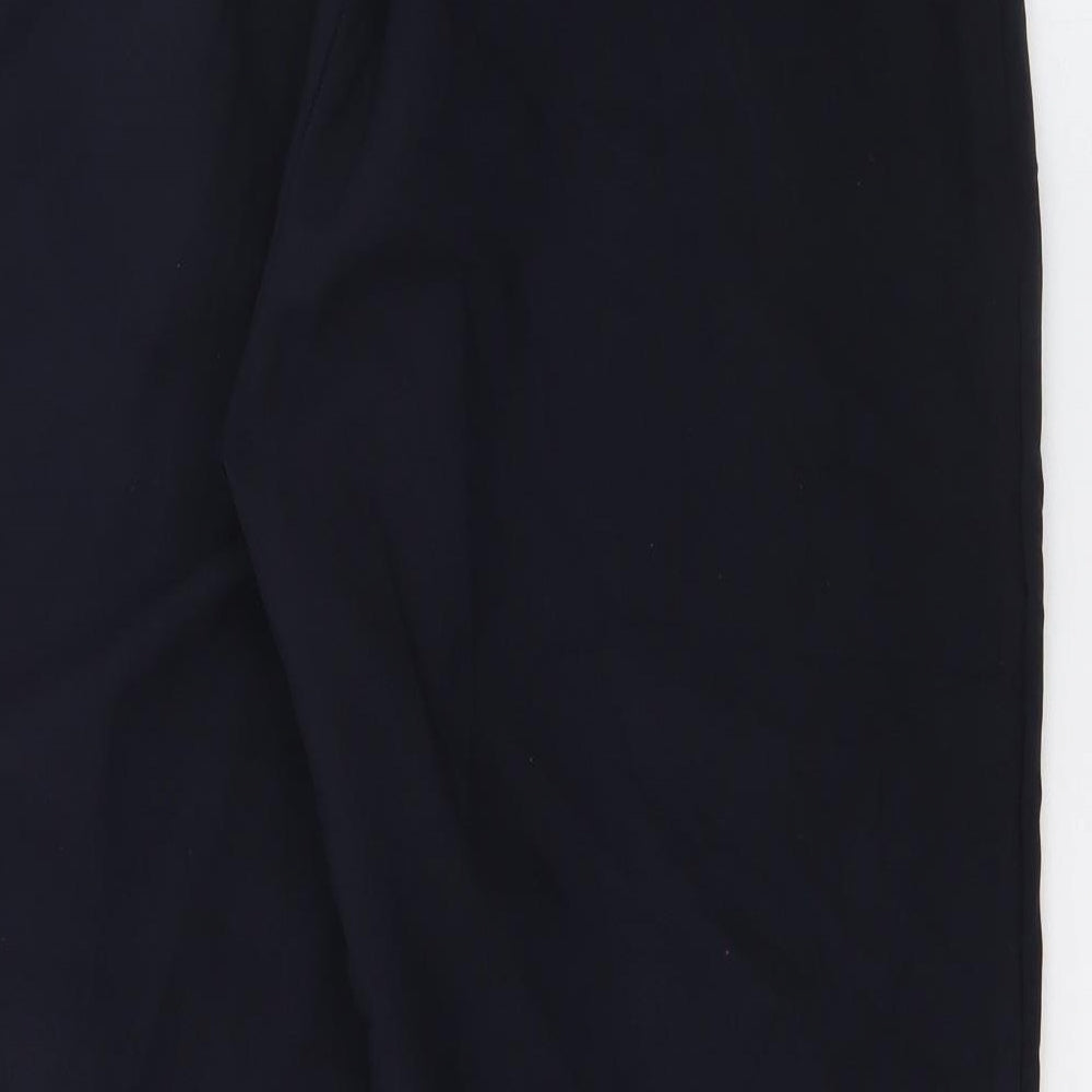 Classics Womens Blue  Polyester Trousers  Size 16 L23 in Regular