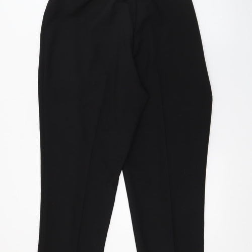 Classic Womens Black  Polyester Trousers  Size 18 L24 in Regular