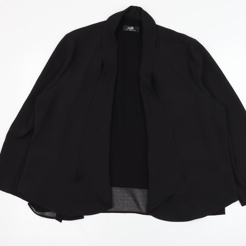 Wallis Womens Black   Jacket  Size 14