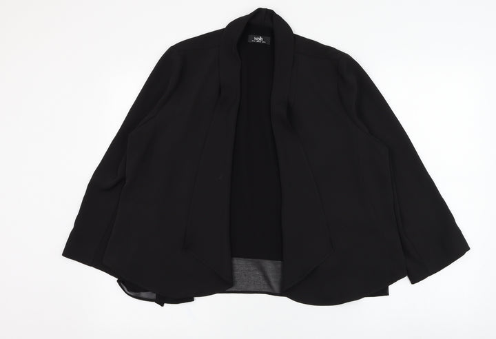 Wallis Womens Black   Jacket  Size 14
