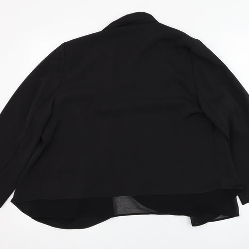 Wallis Womens Black   Jacket  Size 14