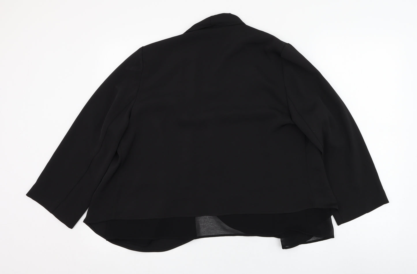 Wallis Womens Black   Jacket  Size 14