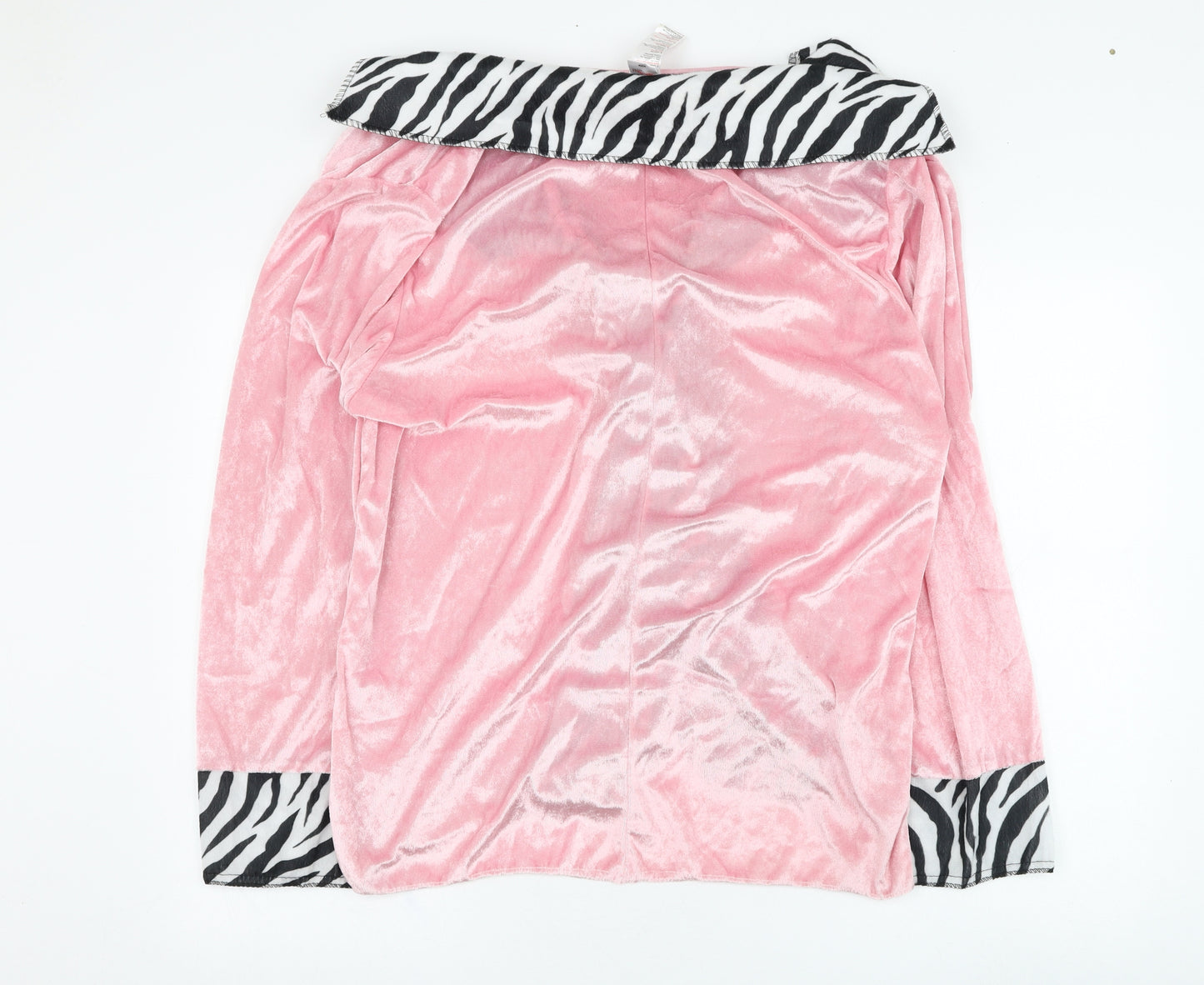Morph Costumes Mens Pink   Jacket  Size XL  Button - Pimp, Fancy dress