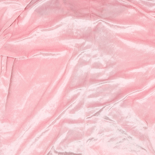 Morph Costumes Mens Pink   Jacket  Size XL  Button - Pimp, Fancy dress