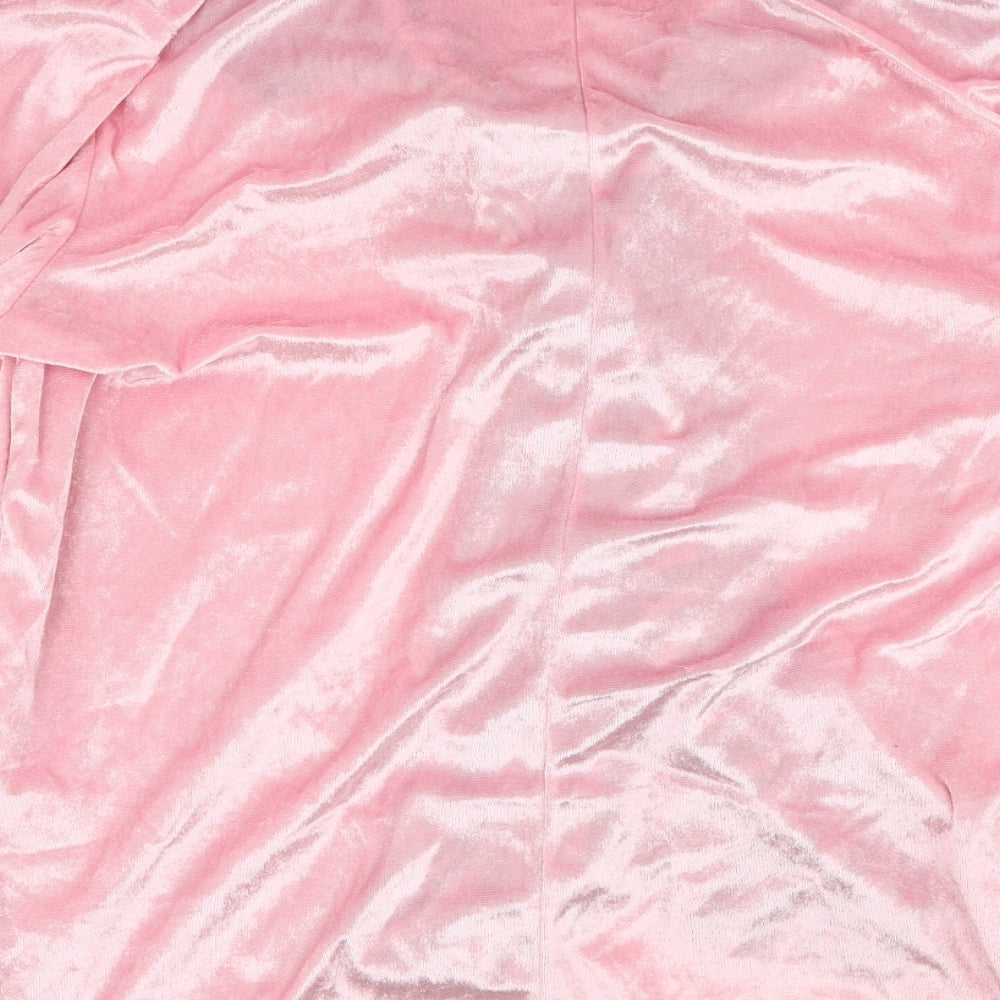 Morph Costumes Mens Pink   Jacket  Size XL  Button - Pimp, Fancy dress