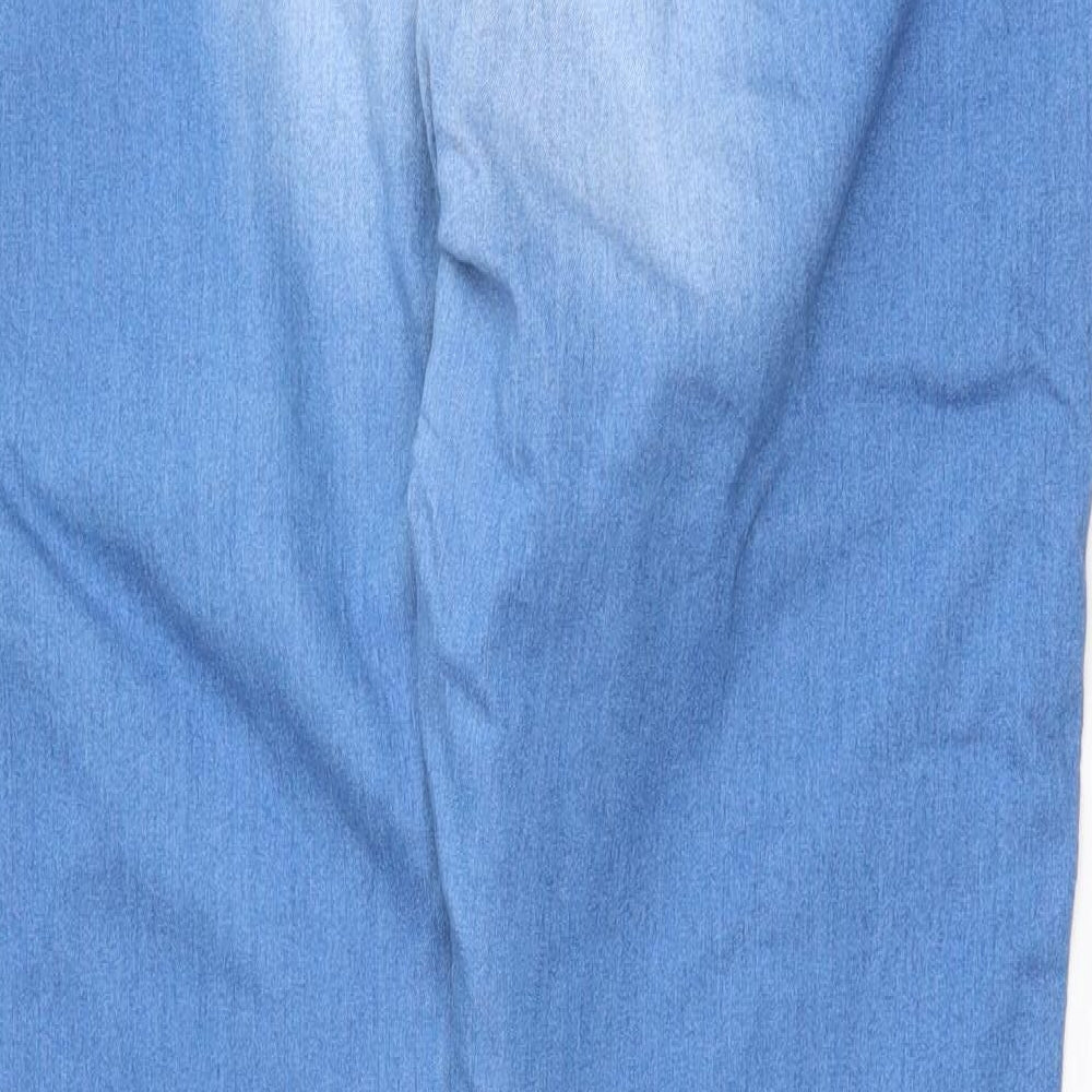 Dorothy Perkins Womens Blue  Cotton Jegging Jeans Size 18 L31 in Regular